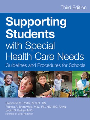 cover image of Supporting Students with Special Health Care Needs